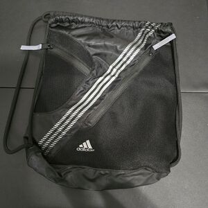 Adidas Black Drawstring Bag